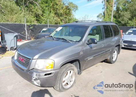 2005 GMC Envoy Sle from USA, damaged, VIN 1GKDT13S952340999
